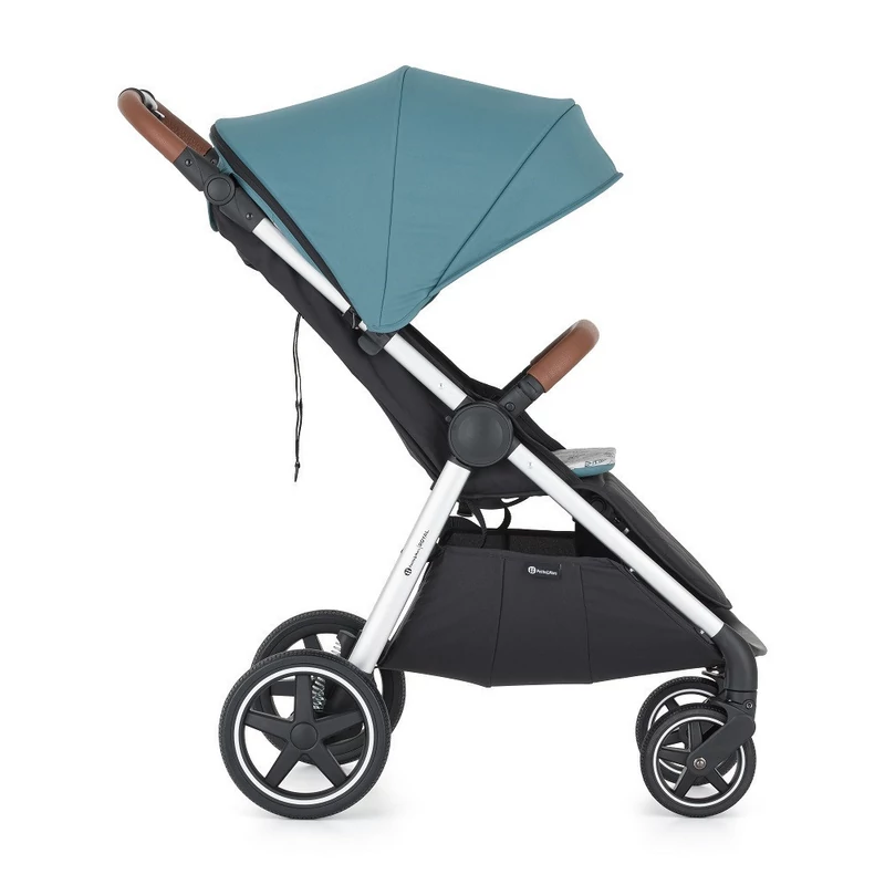 PETITE&MARS Sport babakocsi Royal3 Silver - Ocean Blue