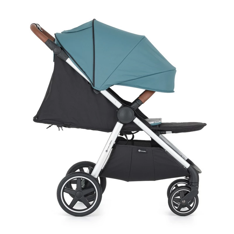 PETITE&MARS Sport babakocsi Royal3 Silver - Ocean Blue