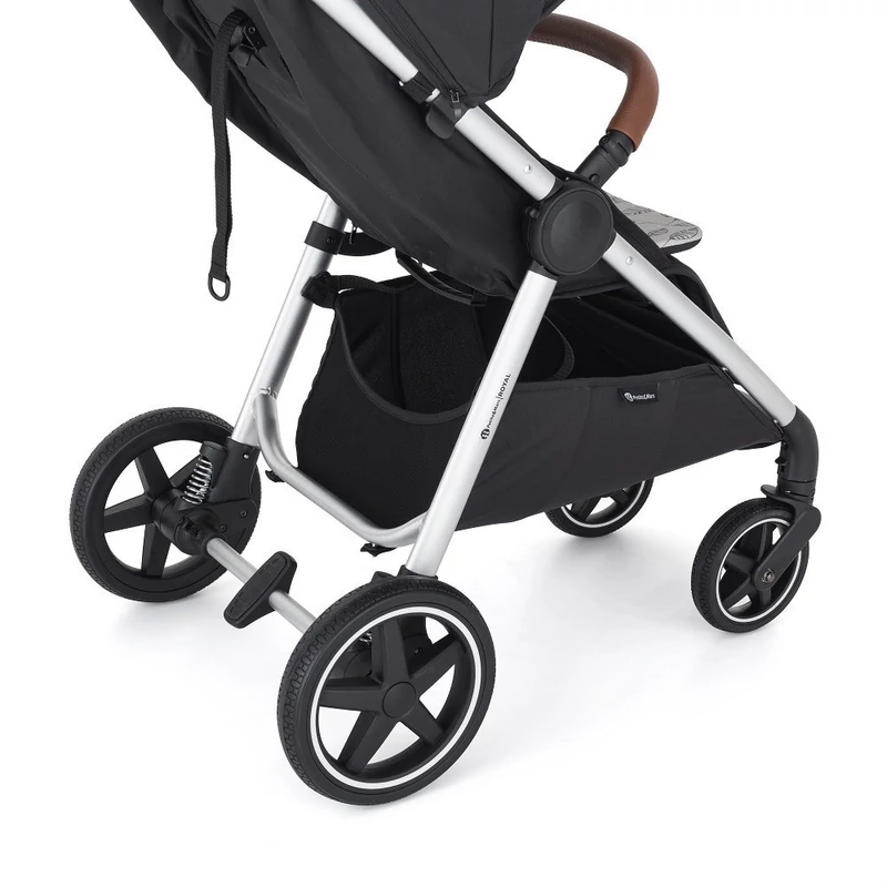 PETITE&MARS Sport babakocsi Royal3 Silver - Perfect Silver
