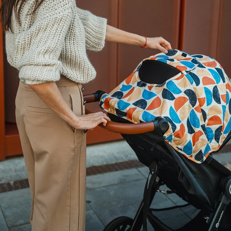 PETITE&MARS Street2 Air+ Oak Retro sport babakocsi tartozékokkal