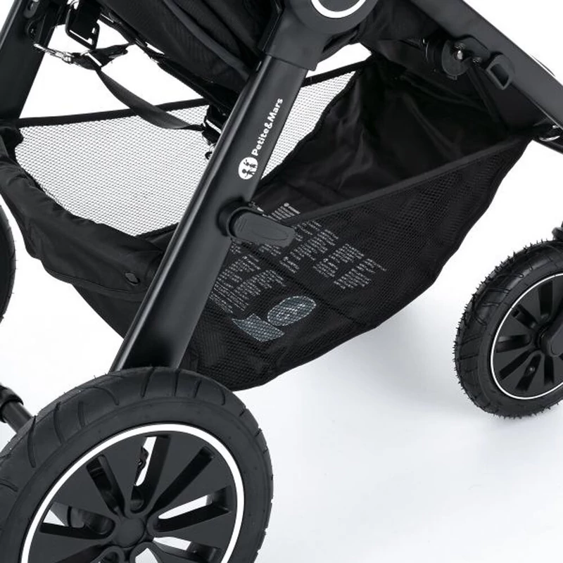 PETITE&MARS Street2 Air+ Oak Retro sport babakocsi tartozékokkal