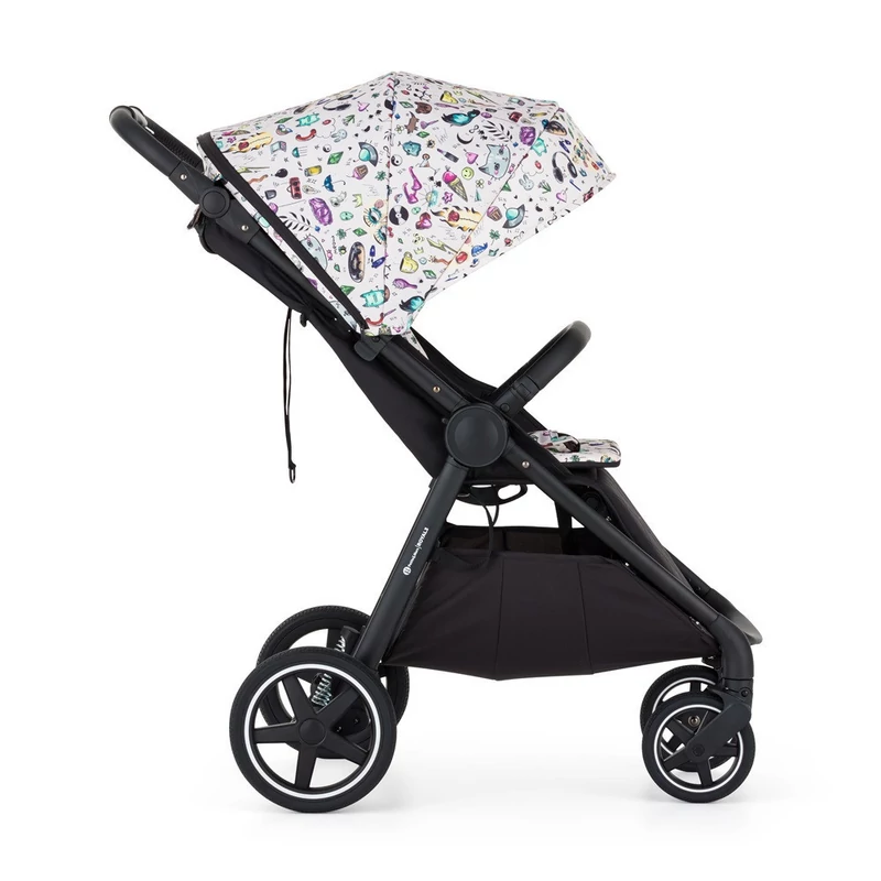 PETITE&MARS Sport babakocsi Royal3 Silver - Limited100 Tattoo