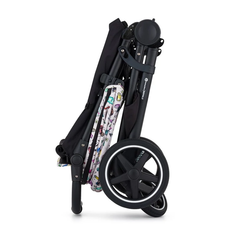 PETITE&MARS Sport babakocsi Royal3 Silver - Limited100 Tattoo