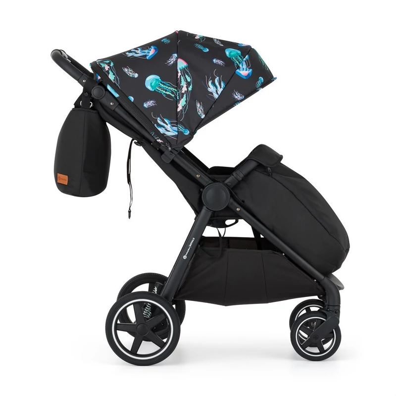 PETITE&MARS Sport babakocsi Royal3 Black - Limited100 Jellyfish