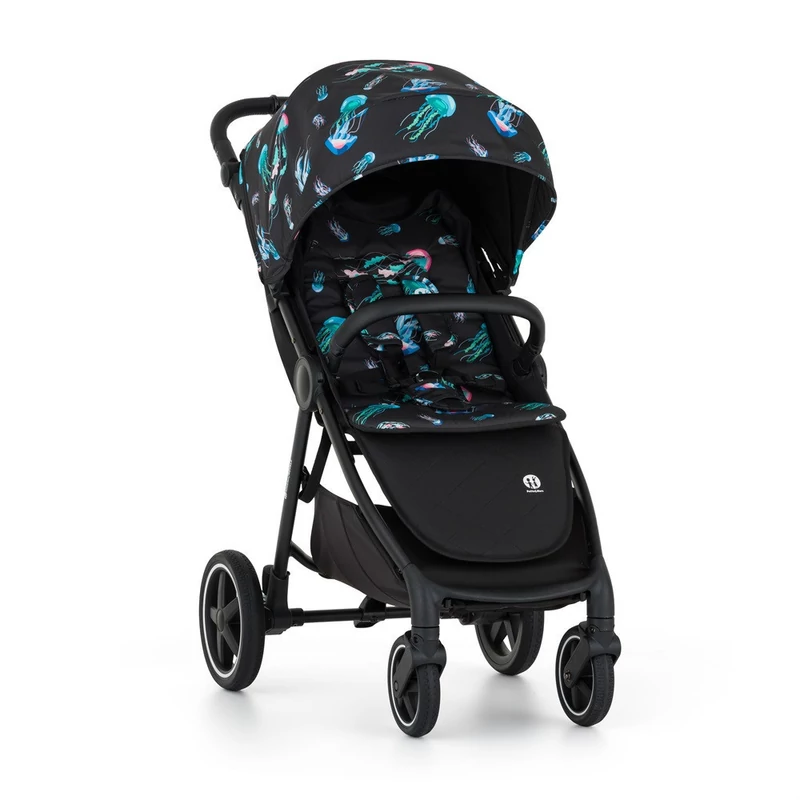 PETITE&MARS Sport babakocsi Royal3 Black - Limited100 Jellyfish