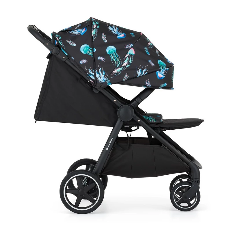 PETITE&MARS Sport babakocsi Royal3 Black - Limited100 Jellyfish