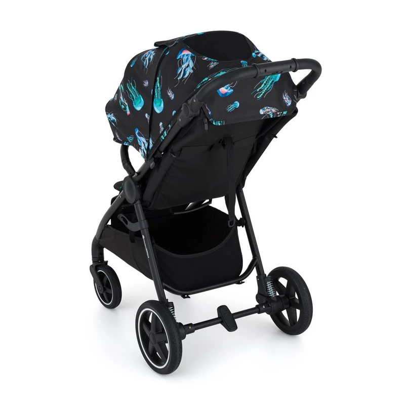 PETITE&MARS Sport babakocsi Royal3 Black - Limited100 Jellyfish