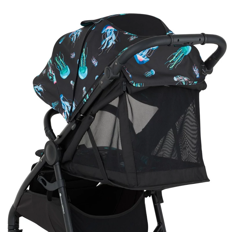 PETITE&MARS Sport babakocsi Royal3 Black - Limited100 Jellyfish