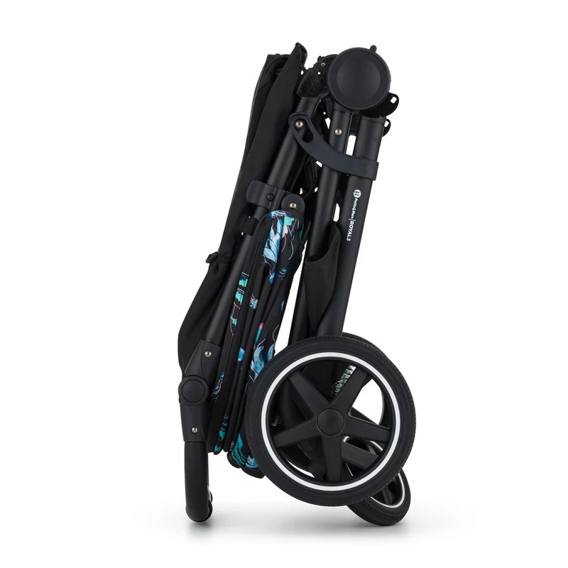 PETITE&MARS Sport babakocsi Royal3 Black - Limited100 Jellyfish
