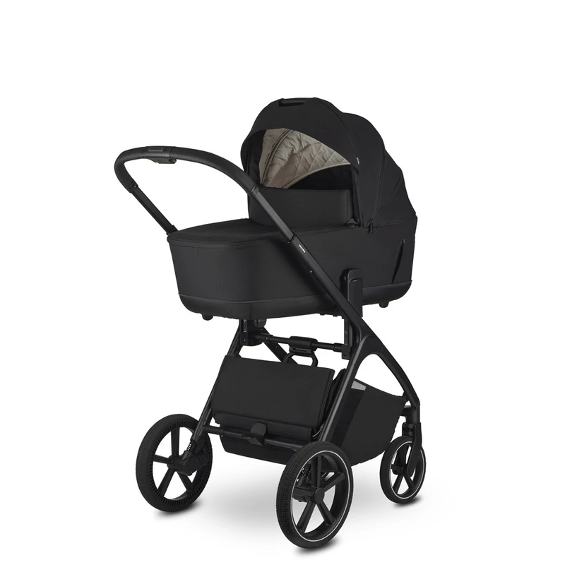 EASYWALKER Kočík kombinovaný Zoey Pure Black + CYBEX Aton B2 i-Size + základňa