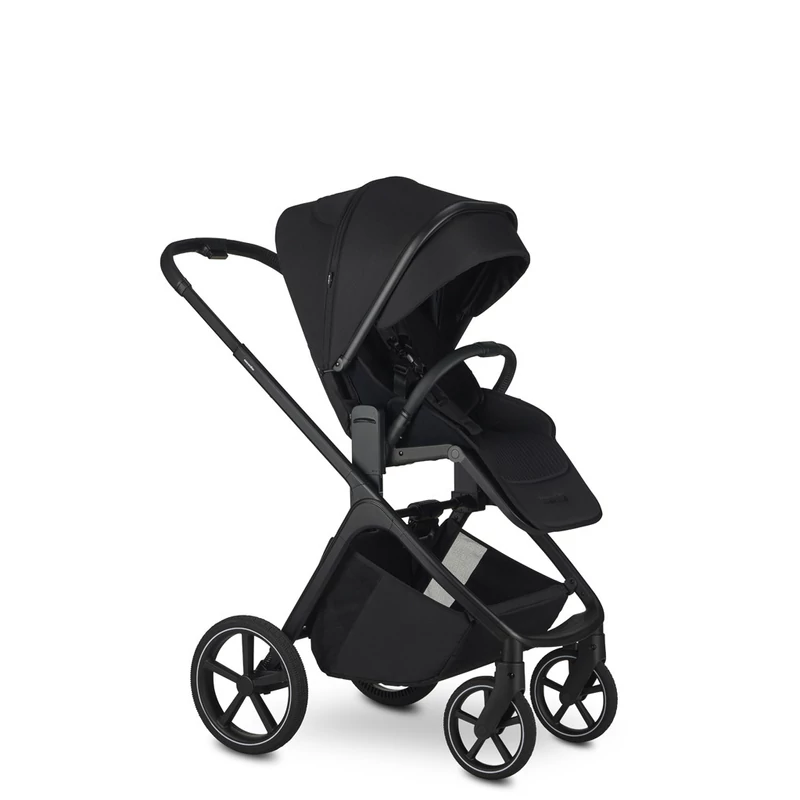 EASYWALKER Kočík kombinovaný Zoey Pure Black + CYBEX Aton B2 i-Size + základňa