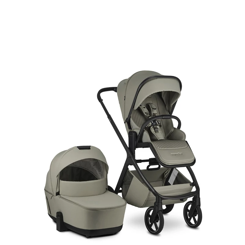 EASYWALKER Kočík kombinovaný Zoey Sage Green + CYBEX Aton B2 i-Size + základňa