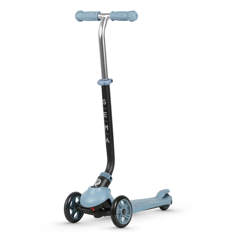 QPLAY Futóbicikli / roller Sema Blue, életkor 1 - 6 év, 50 kg-ig