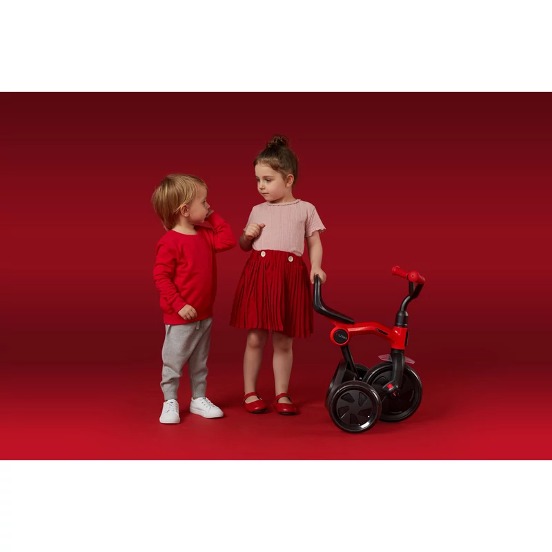 QPLAY Tricikli Ant plus Blue, kor 2 - 6 év