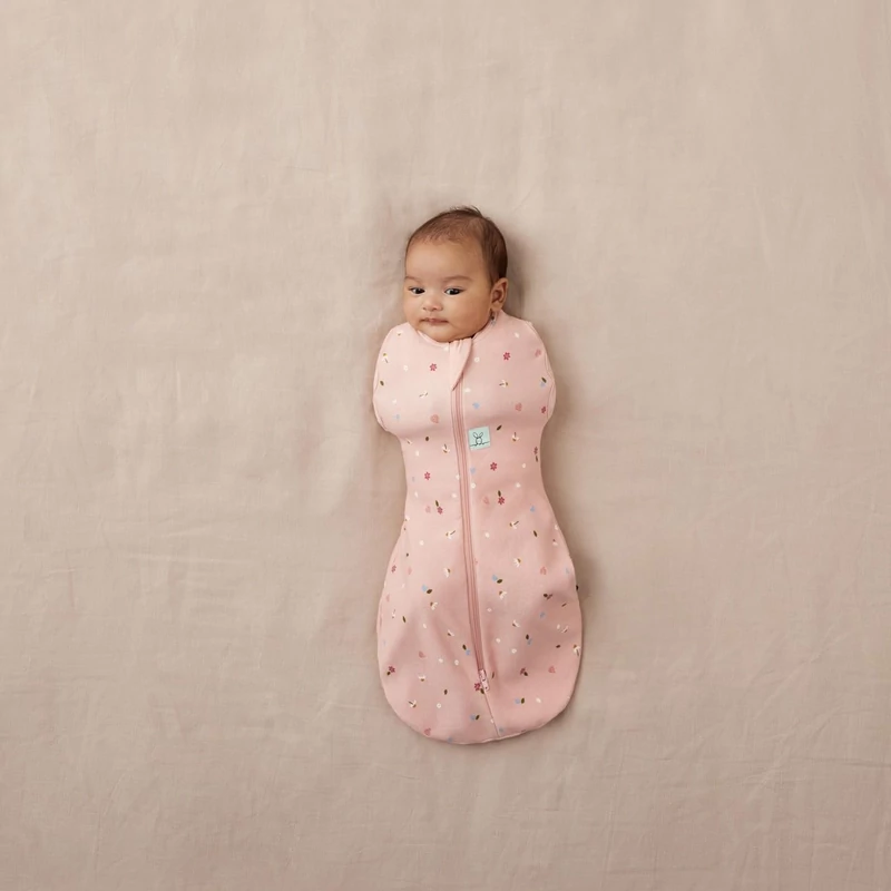 ERGOPOUCH Pólya és hálózsák 2 az 1-ben Cocoon Daisies 6-12 hó 8-10 kg 1 tog - Cocoon Daisies