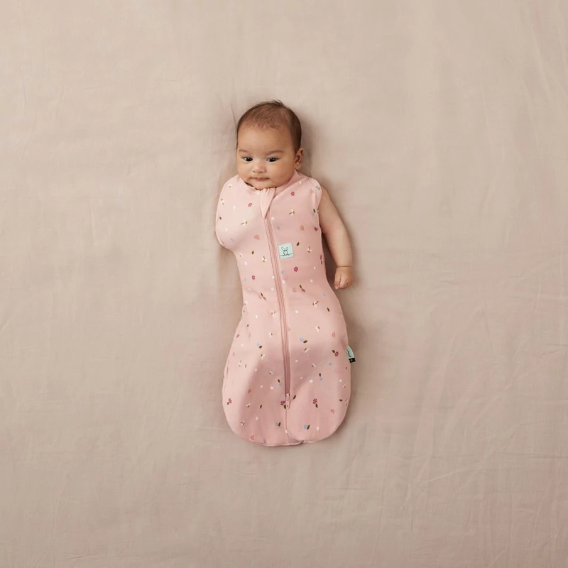 ERGOPOUCH Pólya és hálózsák 2 az 1-ben Cocoon Daisies 6-12 hó 8-10 kg 1 tog - Cocoon Daisies