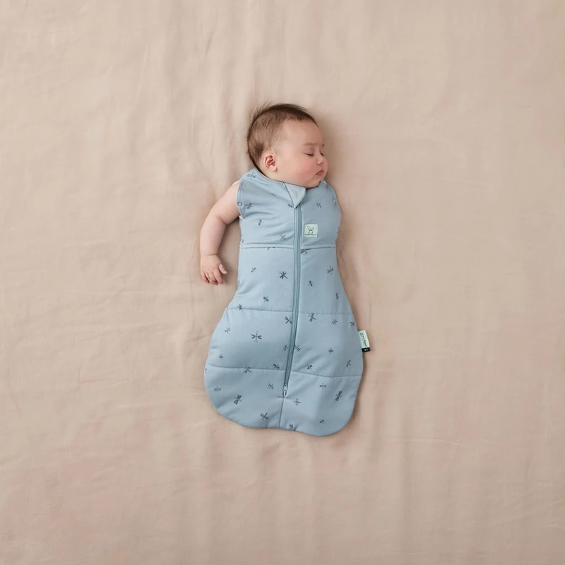 ERGOPOUCH Hálózsák és pólya 2 az 1-ben 0-3 hó 3-6 kg 2,5 tog - Cocoon Dragonflies