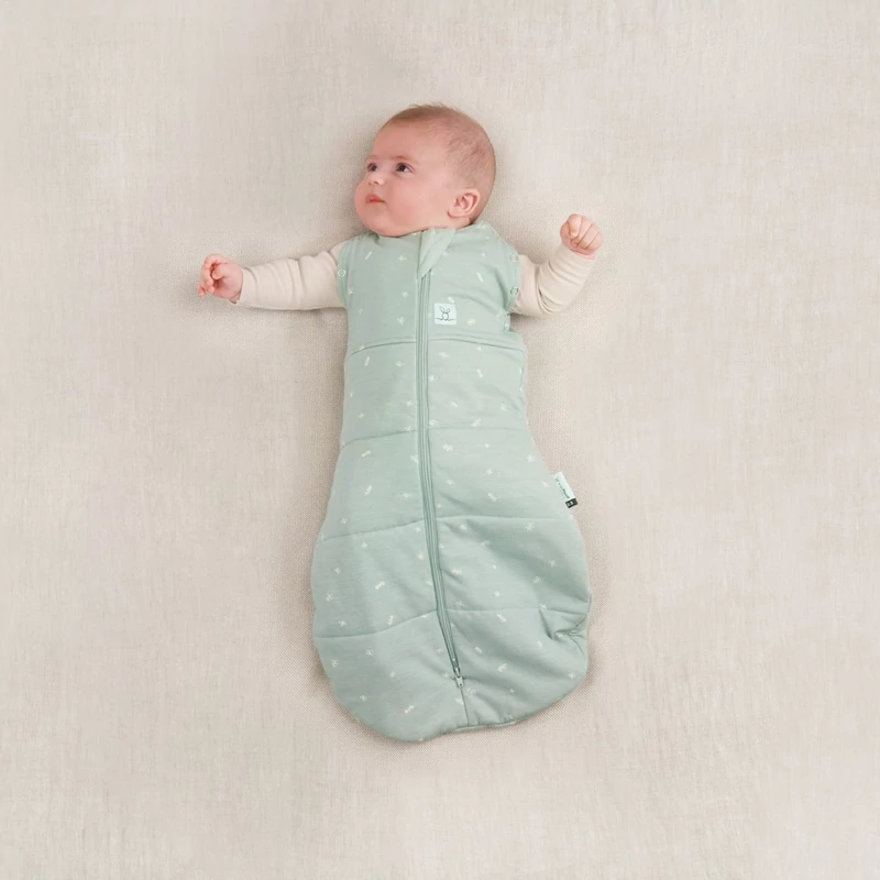 ERGOPOUCH Pólya és hálózsák 2 az 1-ben 0-3 hónap 3-6 kg 2,5 tog - Cocoon Sage