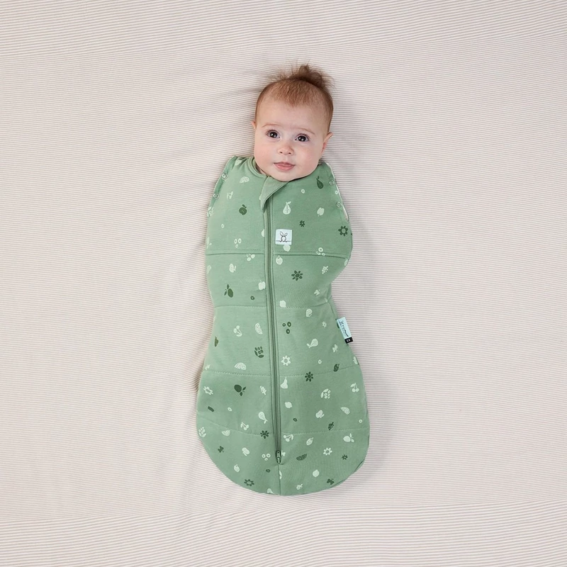 ERGOPOUCH Pólya és hálózsák 2 az 1-ben 0-3 hónap 3-6 kg 2,5 tog - Cocoon Sweet Orchard