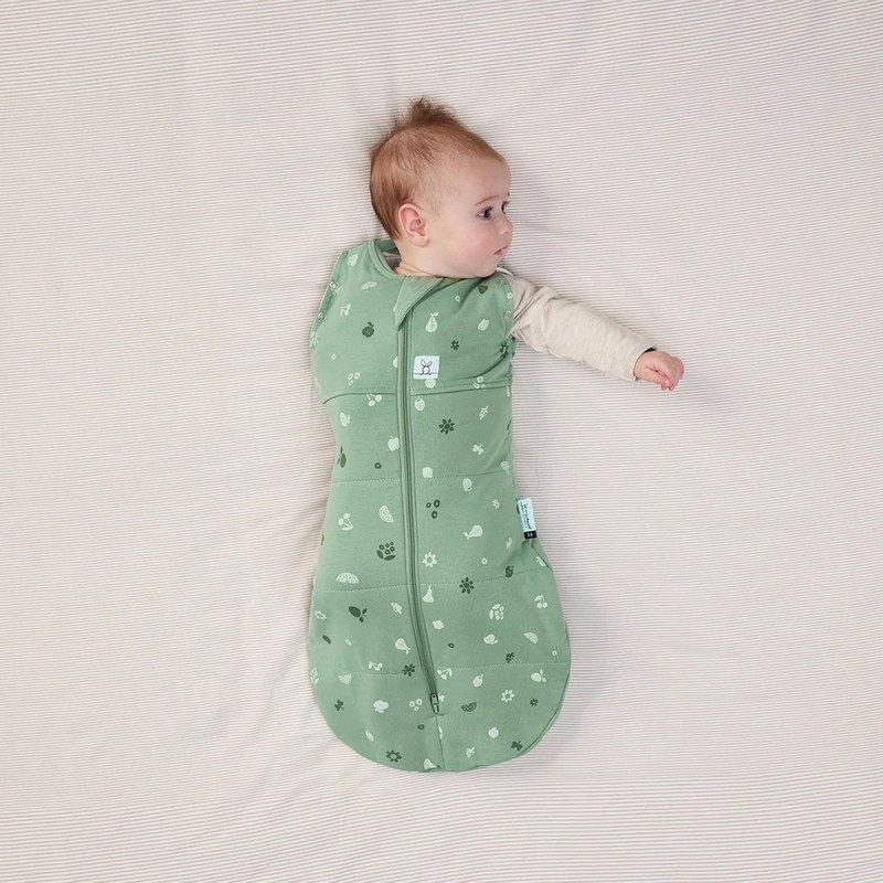 ERGOPOUCH Pólya és hálózsák 2 az 1-ben 0-3 hónap 3-6 kg 2,5 tog - Cocoon Sweet Orchard