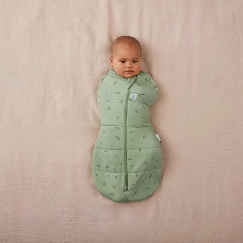 ERGOPOUCH Hálózsák és pólya 2 az 1-ben 0-3 hó 3-6 kg 2,5 tog - Cocoon Willow