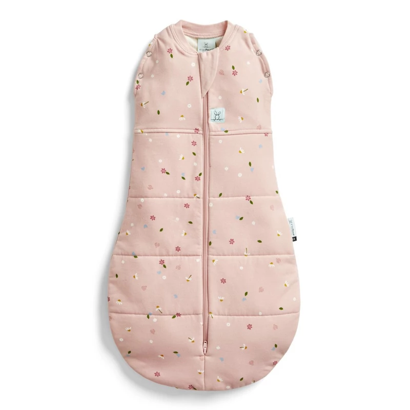 ERGOPOUCH Hálózsák és pólya 2 az 1-ben 3-6 hó 6-8 kg 2,5 tog - Cocoon Daisies