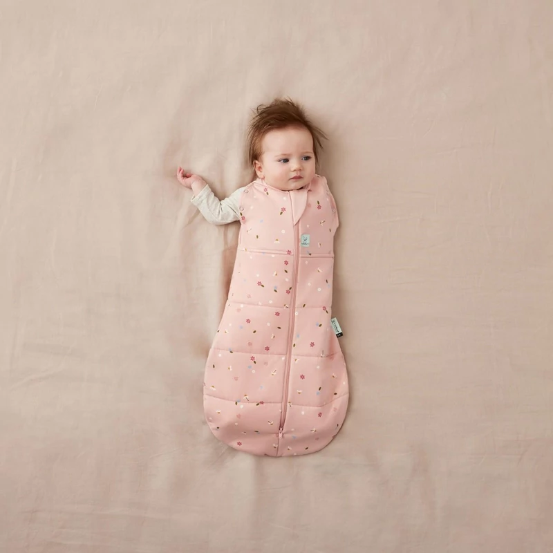 ERGOPOUCH Hálózsák és pólya 2 az 1-ben 3-6 hó 6-8 kg 2,5 tog - Cocoon Daisies