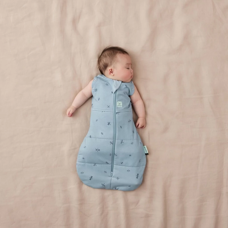 ERGOPOUCH Bebújós és alvózsák 2 az 1-ben 3-6 hó 6-8 kg 2,5 tog - Cocoon Szitakötők