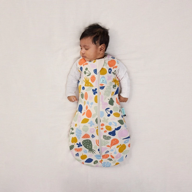ERGOPOUCH Pólya és hálózsák 2 az 1-ben 3-6 hó 6-8 kg 2,5 tog - Cocoon Fruit Salad