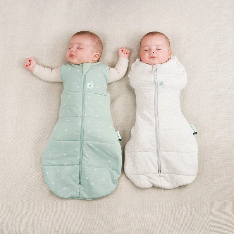 ERGOPOUCH Pólya és hálózsák 2 az 1-ben 3-6 hónap 6-8 kg 2,5 tog - Cocoon Sage