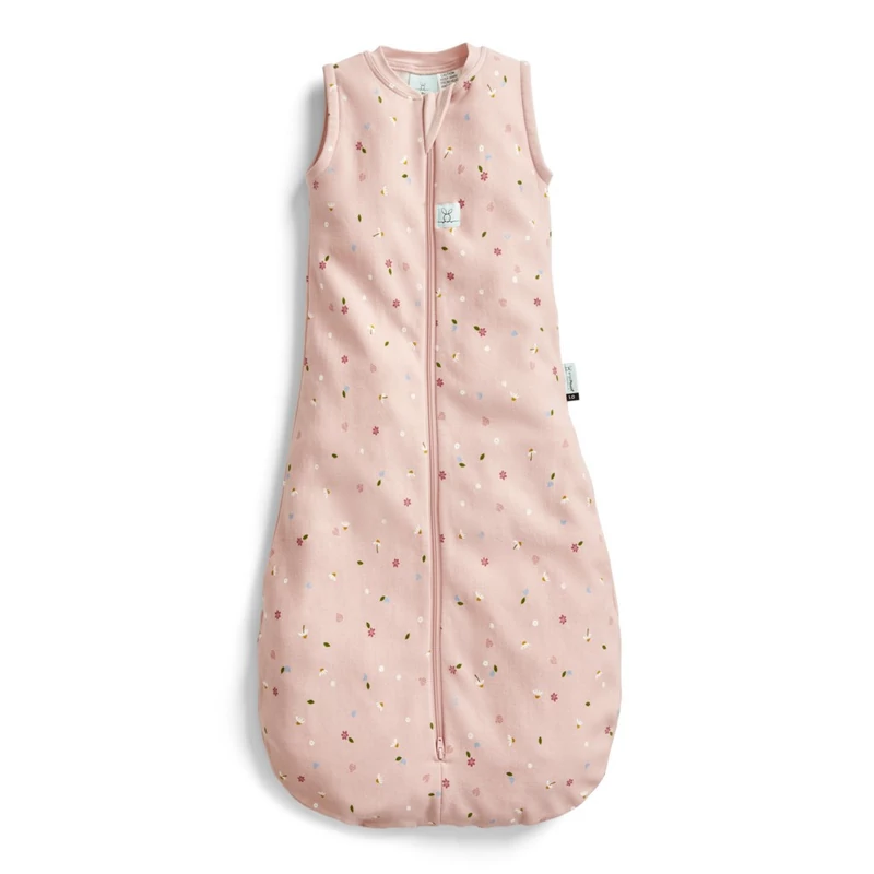 ERGOPOUCH Hálózsák organikus pamut 8-24 hó 8-14 kg 0,2 tog - Jersey Daisies