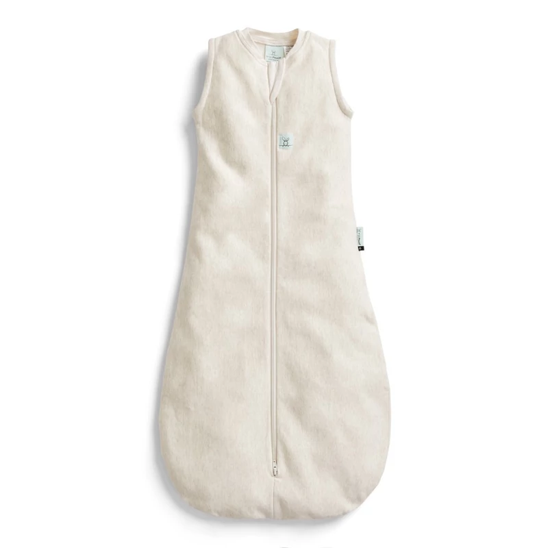 ERGOPOUCH Hálózsák organikus pamut 8-24 hó 8-14 kg 0,2 tog - Jersey Oatmeal Marle