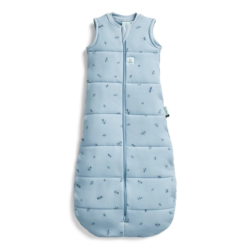 ERGOPOUCH Hálózsák organikus pamut 3-12 hó 6-10 kg 2,5 tog - Jersey Szitakötők