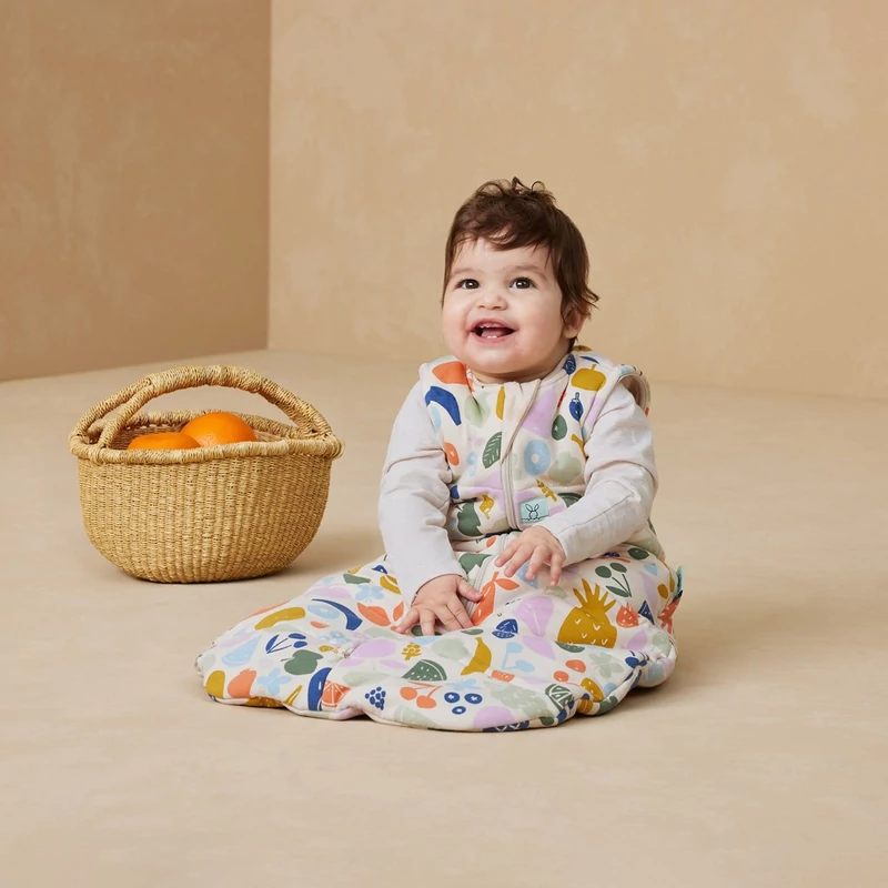ERGOPOUCH Organikus pamut hálózsák 3-12 hó 6-10 kg 2,5 tog - Jersey gyümölcssaláta