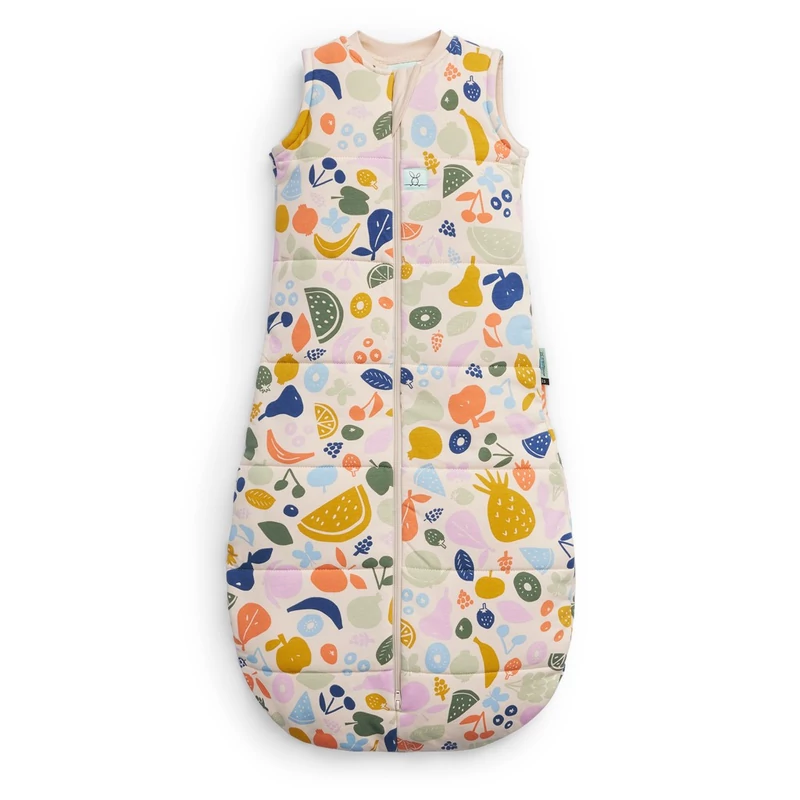 ERGOPOUCH Organikus pamut hálózsák 3-12 hó 6-10 kg 2,5 tog - Jersey gyümölcssaláta