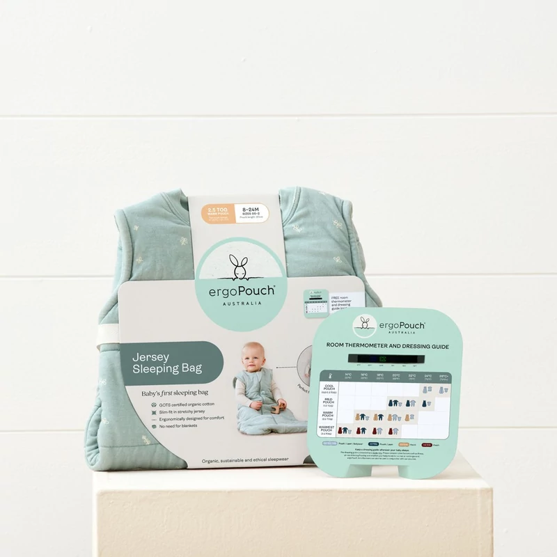 ERGOPOUCH Organikus pamut hálózsák 3-12 hó 6-10 kg 2,5 tog - Jersey gyümölcssaláta
