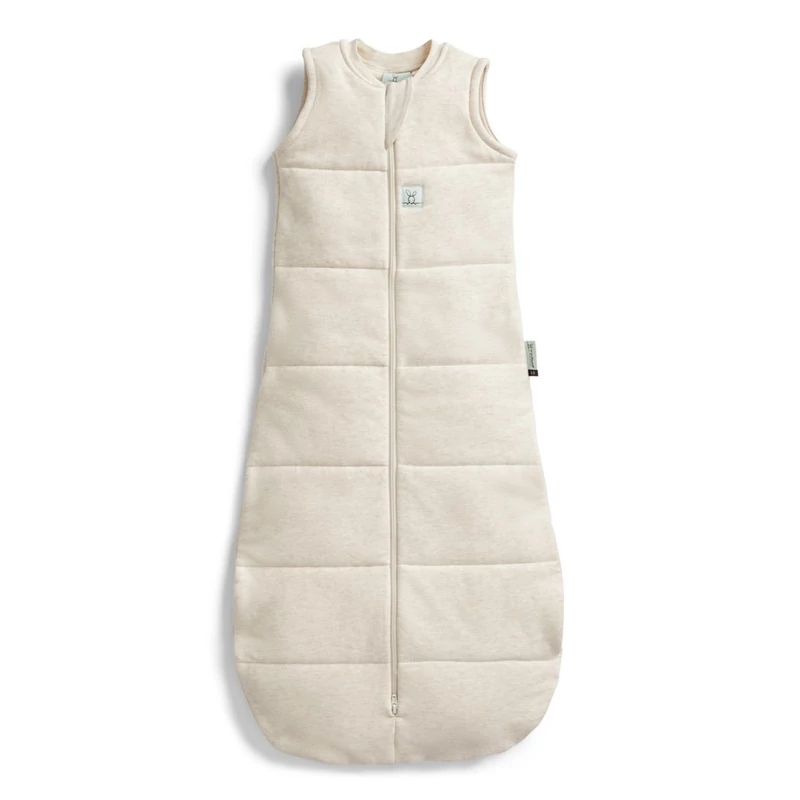 ERGOPOUCH Hálózsák organikus pamut 3-12 hó 6-10 kg 2,5 tog - Jersey Oatmeal Marle