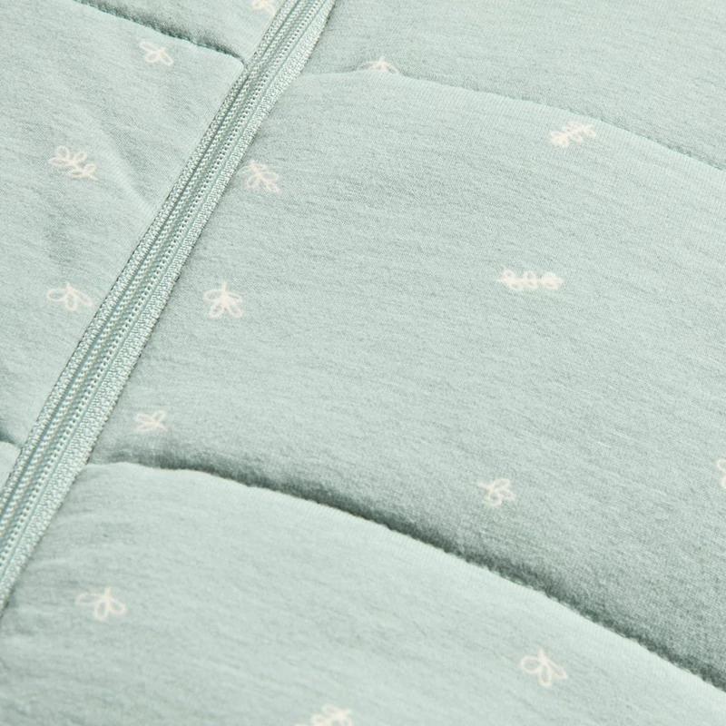 ERGOPOUCH Hálózsák organikus pamut 3-12 hó 6-10 kg 2,5 tog - Jersey Sage