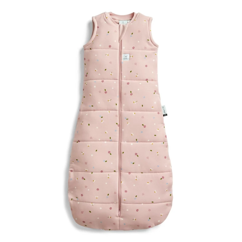 ERGOPOUCH Hálózsák organikus pamut 8-24 hó 8-14 kg 2,5 tog - Jersey Daisies
