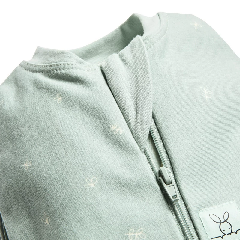 ERGOPOUCH Hálózsák organikus pamut 8-24 hó 8-14 kg 2,5 tog - Jersey Sage
