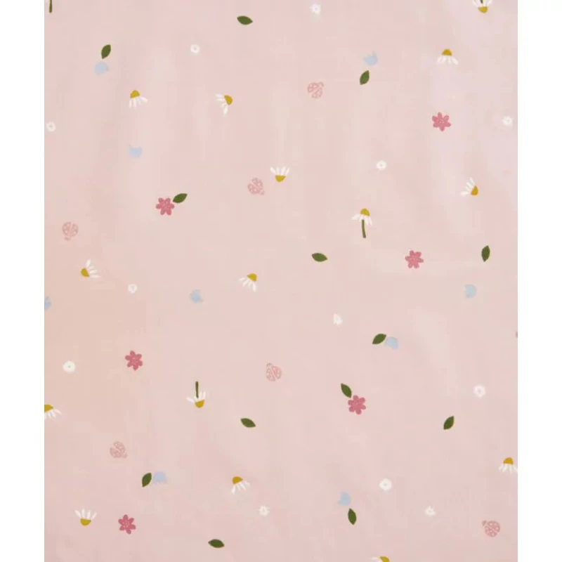 ERGOPOUCH Hálózsák ujjakkal organikus pamut 3-12 hó 6-10 kg 1 tog - Jersey Daisies 