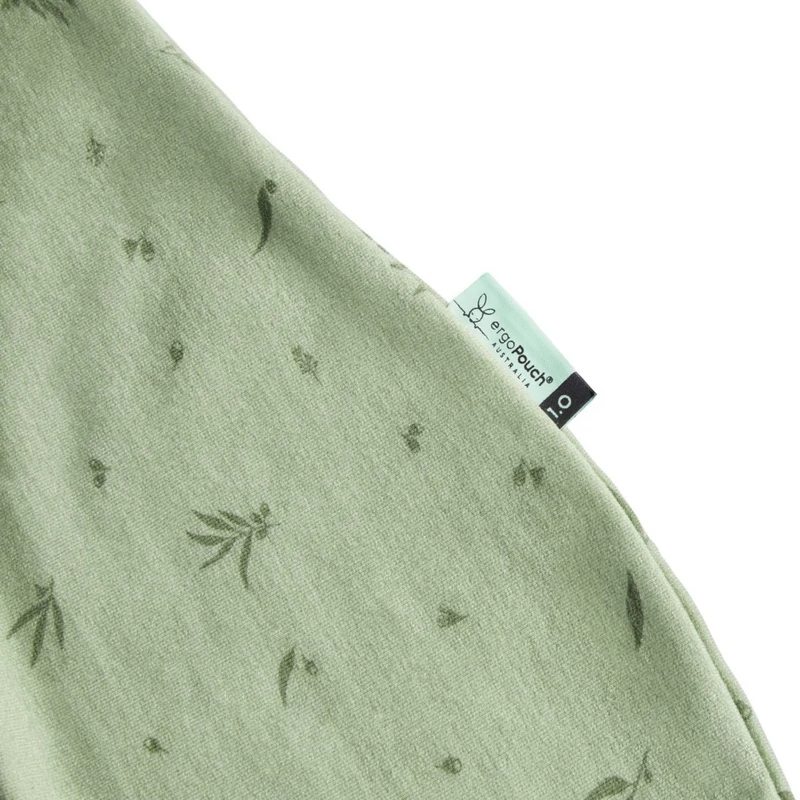 ERGOPOUCH Alvózsák ujjakkal, organikus pamut 3-12 hó 6-10 kg 1 tog - Jersey Willow