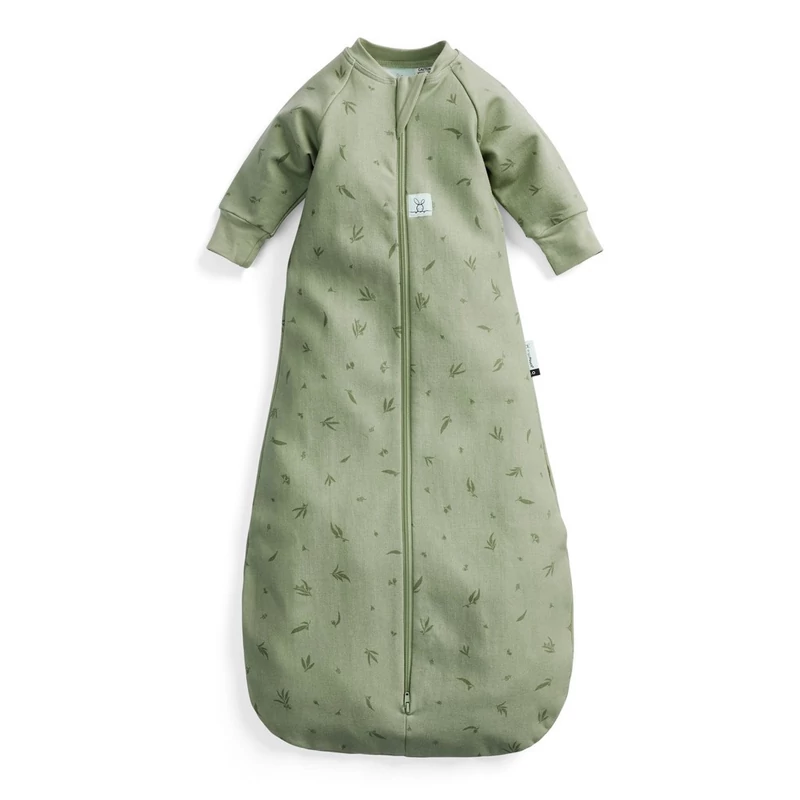 ERGOPOUCH Alvózsák ujjakkal, organikus pamut 3-12 hó 6-10 kg 1 tog - Jersey Willow