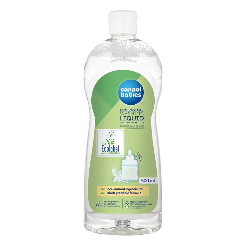 Canpol babies Mosogatószer cumikhoz és cumisüvegekhez, 500 ml