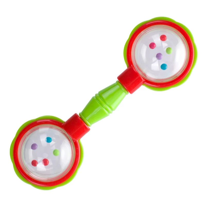 Canpol babies BARBELL csörgő, zöld