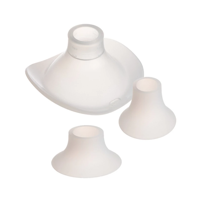 Canpol babies Pót szilikon tölcsér és betétek, 24/21/19mm a Hands-Free mellszívóhoz