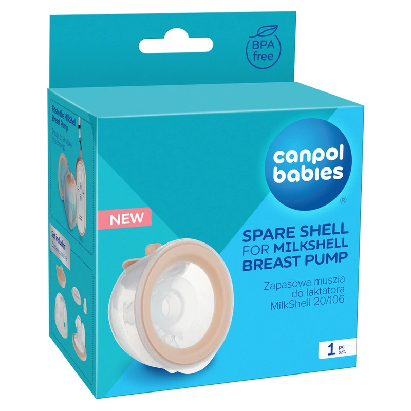 Canpol babies pót gyűjtőtartály a MilkShell mellszívóhoz