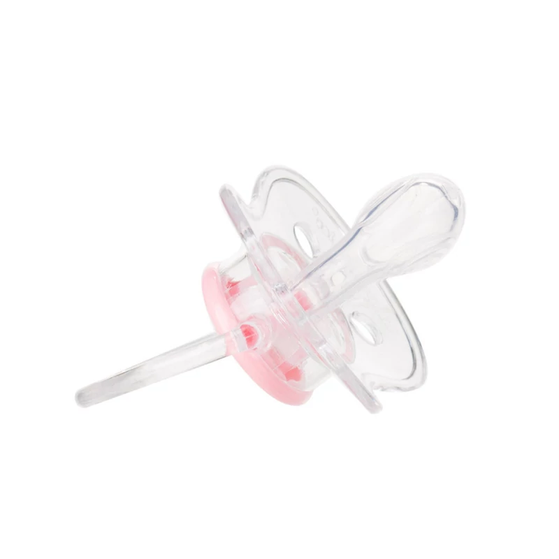 Canpol babies Szilikon szimmetrikus cumi, 0-6hó, NEWBORN BABY - pink