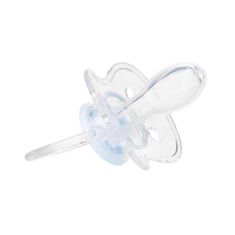 Canpol babies Szilikon szimmetrikus cumi, 6-18hó, NEWBORN BABY - kék