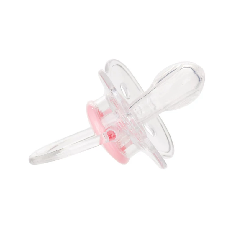 Canpol babies Szilikon szimmetrikus cumi, 6-18hó, NEWBORN BABY - pink